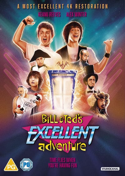 Golden Discs DVD Bill & Ted's Excellent Adventure - Stephen Herek [DVD]