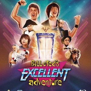 Golden Discs BLU-RAY Bill & Ted's Excellent Adventure - Stephen Herek [Blu-ray]