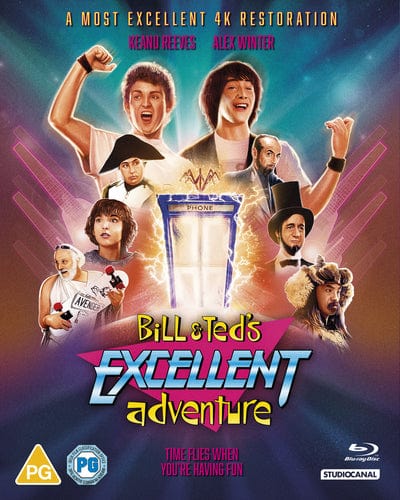 Golden Discs BLU-RAY Bill & Ted's Excellent Adventure - Stephen Herek [Blu-ray]