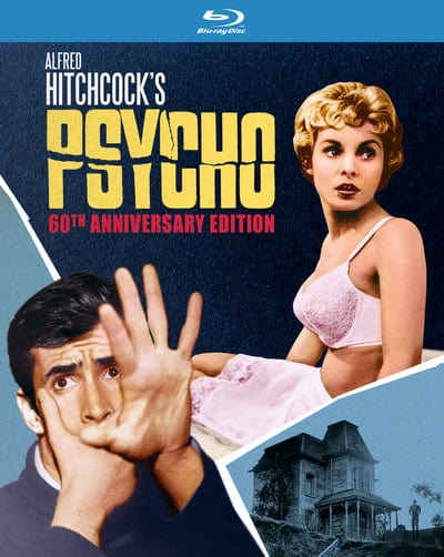 Golden Discs BLU-RAY Psycho - Alfred Hitchcock [Blu-ray]