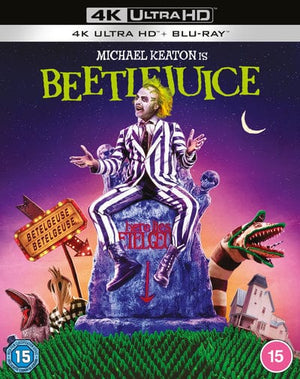 Golden Discs 4K Blu-Ray Beetlejuice - Tim Burton [4K UHD]
