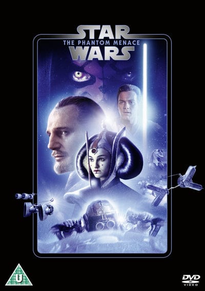 Golden Discs DVD Star Wars: Episode I - The Phantom Menace - George Lucas [DVD]
