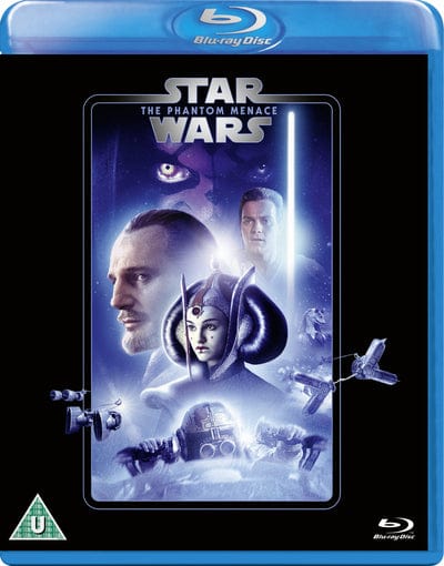 Golden Discs BLU-RAY Star Wars: Episode I - The Phantom Menace - George Lucas [Blu-ray]