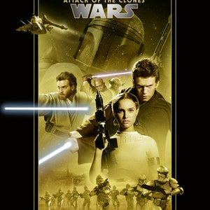 Golden Discs DVD Star Wars: Episode II - Attack of the Clones - George Lucas [DVD]