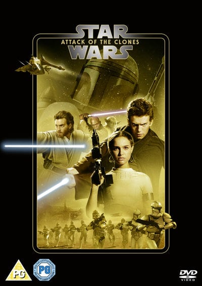 Golden Discs DVD Star Wars: Episode II - Attack of the Clones - George Lucas [DVD]