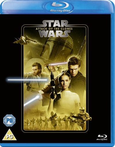 Golden Discs BLU-RAY Star Wars: Episode II - Attack of the Clones - George Lucas [Blu-ray]