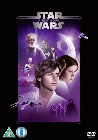 Golden Discs DVD Star Wars: Episode IV - A New Hope - George Lucas [DVD]