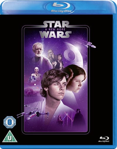 Golden Discs BLU-RAY Star Wars: Episode IV - A New Hope - George Lucas [Blu-ray]
