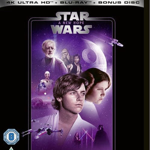 Golden Discs Star Wars: Episode IV - A New Hope - George Lucas
