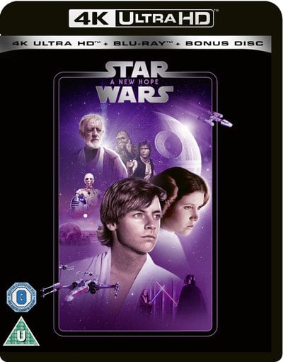 Golden Discs Star Wars: Episode IV - A New Hope - George Lucas