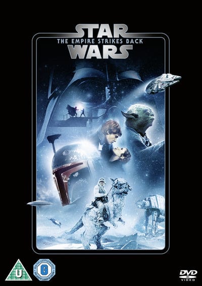 Golden Discs DVD Star Wars: Episode V - The Empire Strikes Back - Irvin Kershner [DVD]