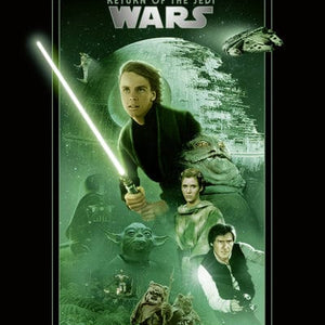 Golden Discs DVD Star Wars: Episode VI - Return of the Jedi - Richard Marquand [DVD]