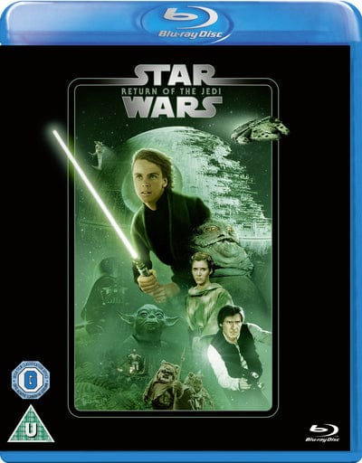 Golden Discs BLU-RAY Star Wars: Episode VI - Return of the Jedi - Richard Marquand [Blu-ray]