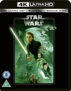 Golden Discs Star Wars: Episode VI - Return of the Jedi - Richard Marquand