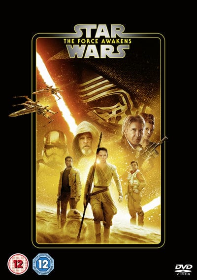 Golden Discs DVD Star Wars: Episode VII - The Force Awakens - J.J. Abrams [DVD Deluxe]