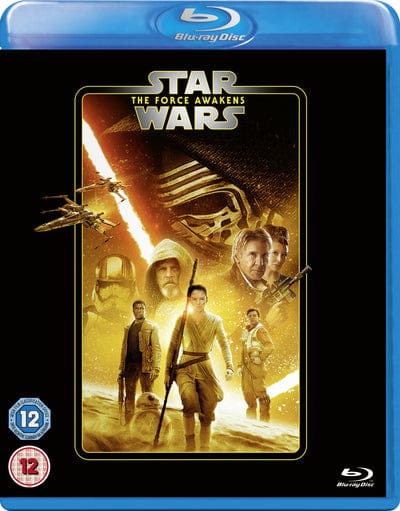 Golden Discs BLU-RAY Star Wars: Episode VII - The Force Awakens - J.J. Abrams [Blu-ray]