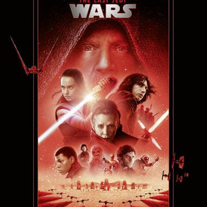 Golden Discs DVD Star Wars: Episode VIII - The Last Jedi - Rian Johnson [DVD]