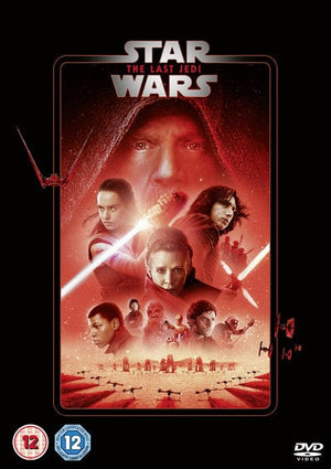Golden Discs DVD Star Wars: Episode VIII - The Last Jedi - Rian Johnson [DVD]