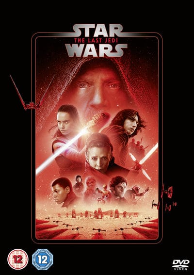Golden Discs DVD Star Wars: Episode VIII - The Last Jedi - Rian Johnson [DVD]