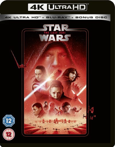 Golden Discs 4K Blu-Ray Star Wars: Episode VIII - The Last Jedi - Rian Johnson [4K UHD]