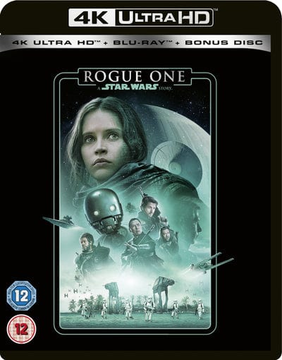 Golden Discs Rogue One - A Star Wars Story - Gareth Edwards