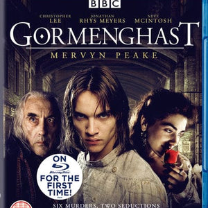 Golden Discs BLU-RAY Gormenghast - Andy Wilson [Blu-ray]