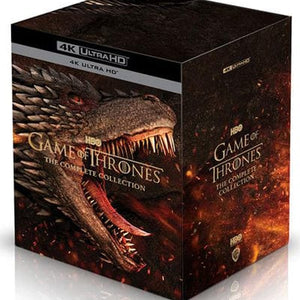 Golden Discs 4K Blu-Ray Game of Thrones: The Complete Series - David Benioff [4K UHD]