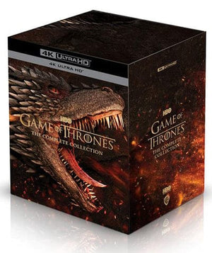 Golden Discs 4K Blu-Ray Game of Thrones: The Complete Series - David Benioff [4K UHD]