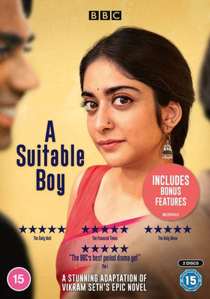 Golden Discs DVD A Suitable Boy - Andrew Davies [DVD]