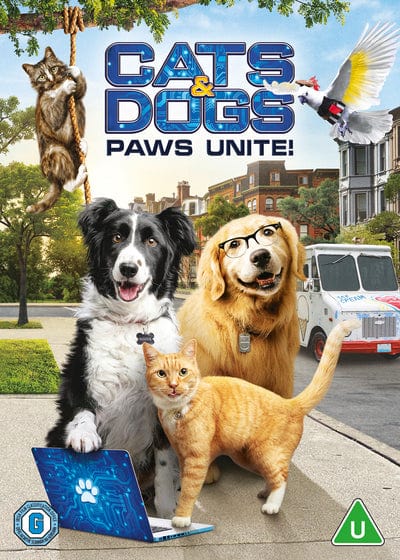 Golden Discs DVD Cats & Dogs: Paws Unite! - Sean McNamara [DVD]