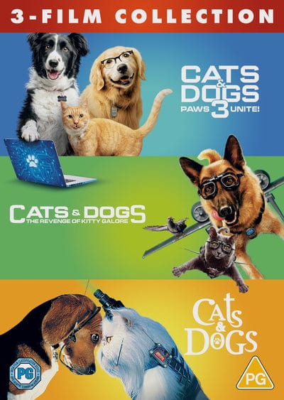 Golden Discs DVD Cats & Dogs: 3 Film Collection - Lawrence Guterman [DVD]