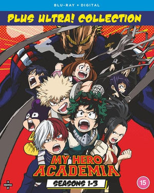 Golden Discs My Hero Academia: Plus Utra! Collection - Seasons 1-3 - Yousuke Kuroda