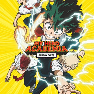 Golden Discs DVD My Hero Academia: Complete Season 3 - Colleen Clinkenbeard [DVD]
