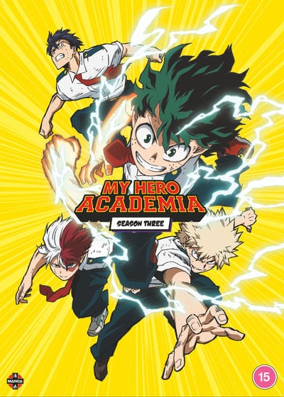 Golden Discs DVD My Hero Academia: Complete Season 3 - Colleen Clinkenbeard [DVD]