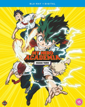 Golden Discs BLU-RAY My Hero Academia: Complete Season 3 - Colleen Clinkenbeard [BLU-RAY]