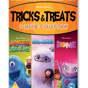 Golden Discs DVD Tricks & Treats: 3-movie Collection - Rob Letterman [DVD]