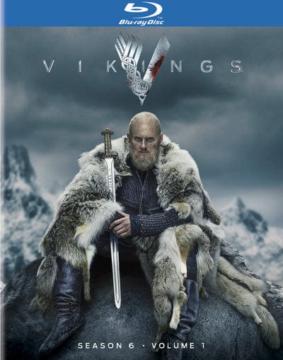 Golden Discs BLU-RAY Vikings: Season 6 - Volume 1 [Blu-ray]