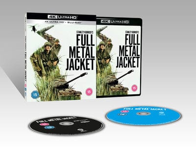 Golden Discs 4K Blu-Ray Full Metal Jacket - Stanley Kubrick [4K UHD]