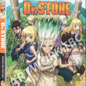 Golden Discs BLU-RAY Dr. Stone: Season 1 - Part 1 - Shinya Iino [BLU-RAY]