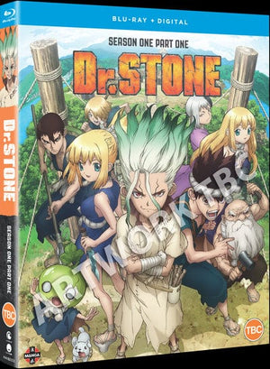 Golden Discs BLU-RAY Dr. Stone: Season 1 - Part 1 - Shinya Iino [BLU-RAY]