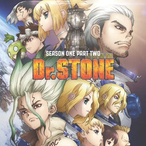 Golden Discs BLU-RAY Dr. Stone: Season 1 - Part 2 - Shinya Iino [BLU-RAY]