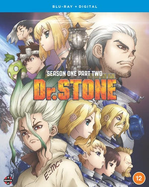 Golden Discs BLU-RAY Dr. Stone: Season 1 - Part 2 - Shinya Iino [BLU-RAY]