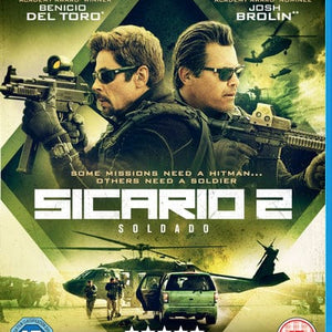 Golden Discs BLU-RAY Sicario 2 - Soldado - Stefano Sollima [BLU-RAY]