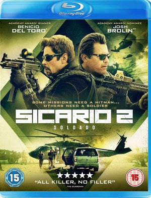 Golden Discs BLU-RAY Sicario 2 - Soldado - Stefano Sollima [BLU-RAY]