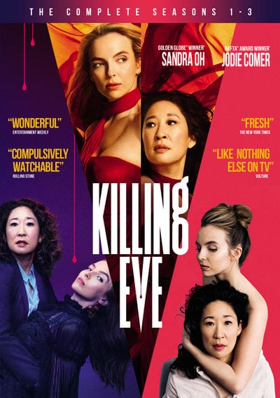 Golden Discs DVD Killing Eve: Season 1-3 - Lee Morris [DVD]