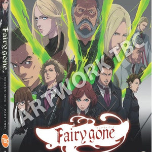 Golden Discs BLU-RAY Fairy Gone: Season 1 - Part 2 - Kenichi Suzuki [BLU-RAY]