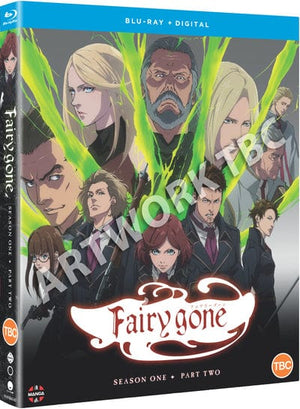 Golden Discs BLU-RAY Fairy Gone: Season 1 - Part 2 - Kenichi Suzuki [BLU-RAY]