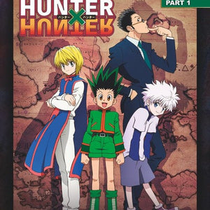 Golden Discs Hunter X Hunter: Set 1 - Hiroshi Kojina