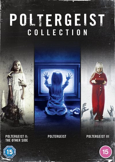 Poltergeist: Collection - Tobe Hooper [DVD] – Golden Discs