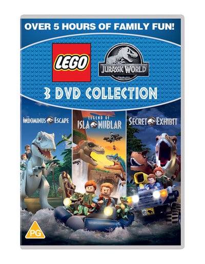Golden Discs DVD LEGO Jurassic World: Triple Collection - Andrew Duncan [DVD]